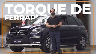 Por 200 mil reais você pode ter mais de 100kgfm Mercedes Benz ML 63 AMG [upl. by Ahseiyn]