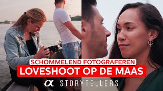 Loveshoot VANAF BOOT tijdens gouden uurtje in Rotterdam [upl. by Merc105]