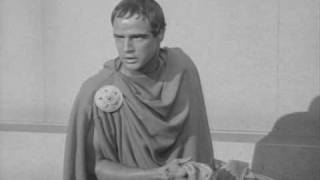 Marlon Brando as Mark Antony [upl. by Adihahs]