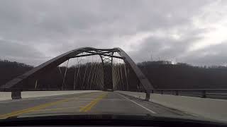 Wellsburg Bridge Eastbound [upl. by Mellitz]