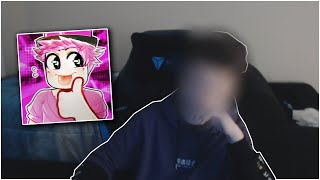 PinkAnt Face Reveal [upl. by Valentino355]