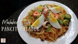 How To Cook PANCIT PALABOK Sauce  MALABON STYLE [upl. by Teirrah592]