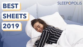 The Best Bed Sheets  Bedding Buyers Guide and Reviews [upl. by Ytsirt]