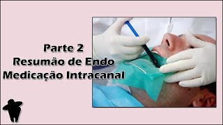 Medicação Intracanal  Otosporin Tricresol e Paramonoclorofenol  Aula de Endodontia [upl. by Quartana]