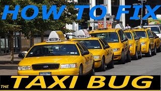 GTA IV How To Fix The Taxi Bug Traffic Flow [upl. by Ackerman]