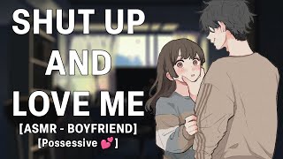 Grumpy Boyfriend Wants To Cuddle Possessive Boyfriend ASMR [upl. by Aryamo]