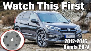 Watch This Before Buying a Honda CRV 20122016 4th Gen [upl. by Ahsenrad]