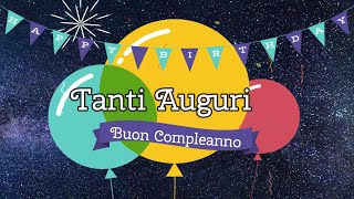 1 Video Buon Compleanno per una Persona [upl. by Madelyn]