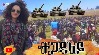 Mahlet Gebregiorgis Tegadalay ተጋዳላይ New Tigrigna Official Vedio Music 2021 [upl. by Eedeed868]