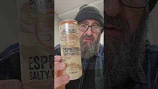 TBBAT  Black Rifle Coffee Company Espresso Salty Caramel can coffee review [upl. by Neirrad]