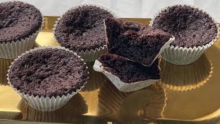 The moist amazing chocolate cake recipe Easy chocolate muffin recipe chocolate muffins [upl. by Palua]