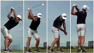 Viktor Hovland Golf Swing Sequence and Slowmotion [upl. by Notgnillew]