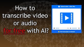 How to Transcribe Any VideoAudio with Otterai [upl. by Aldrich]