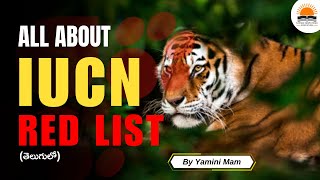 IUCN Red List Categories Critically Endangered Species in India తెలుగులో [upl. by Mixie]