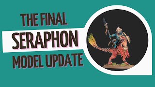 Epic New Models For Seraphon  Age of Sigmar Adepticon [upl. by Zennas]