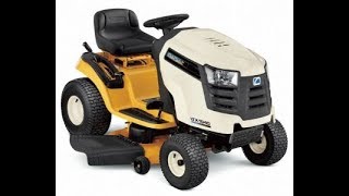 CUB CADET LTX1040 [upl. by Minny788]