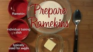 How to Prepare Ramekins [upl. by Essyle548]