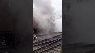 Gloucestershire Warwickshire Railway  GWR Black 3850 at Toddington trains railway gwr steam [upl. by Oicnedurp273]