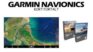 Garmin Navionics Søkort  Kort fortalt [upl. by Allecnirp166]