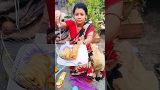 Chicken Roll Samosa shorts ytshorts chicken viral recipe [upl. by Noterb345]