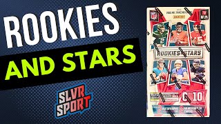 5 HITS  2023 Panini Rookies and Stars Football Hobby Box [upl. by Senskell]