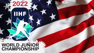 Team USA IIHF World Junior Championship Rosters  USA Hockey  2022 WJC [upl. by Maighdlin595]