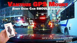 Vantrue GPS Mount Review  Drive Safer with this addon [upl. by Delaryd315]