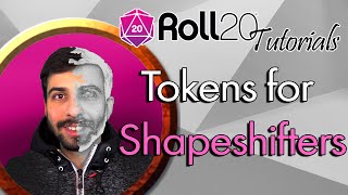 Roll20 Tutorial Shapeshifting and changing tokens [upl. by Bekki]