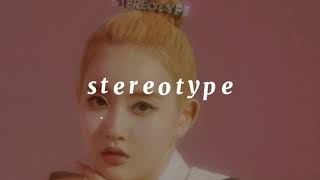 stayc  stereotype slowed [upl. by Bidget]