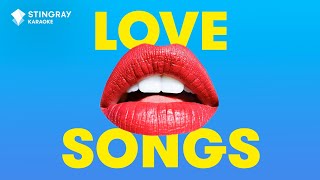 ❤️ LOVE SONGS from the 80s 90s 2000s and Today  1 HOUR Non Stop Karaoke With Lyrics [upl. by Akirat]