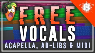 FREE Acapella and Vocals For You Download NOW [upl. by Ecneps618]