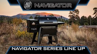 Introducing the Pit Boss Navigator Series Wood Pellet Grills  Pit Boss Grills [upl. by Mckee175]