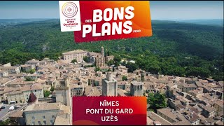 Des Bons plans pour Nîmes  Pont du Gard  Uzès [upl. by Marlen195]