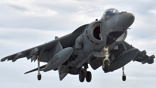 AV8B Harrier II Veritcal Take off amp Landing Shorts [upl. by Tabby]