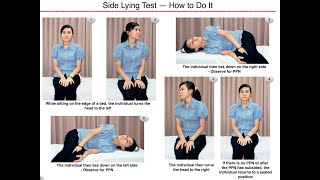 Side Lying Test  How to Do It [upl. by Nowyt165]