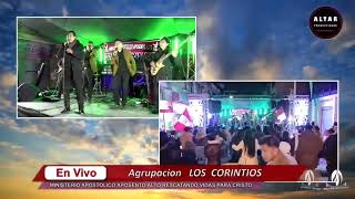 LOS CORINTIOS EN VIVO mix Huayños  En Ciudad de El Alto  La Paz Cover [upl. by Dominica]