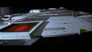 All EnterpriseE scenes from Star Trek First Contact [upl. by Ibbison931]