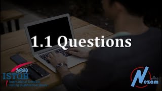 11 Questions  ISTQB FL 2018 [upl. by Tcideneb278]