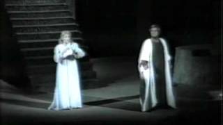 Verdi Otello  DesdemonaOtello duet Etelka Csavlek Róbert Ilosfalvy [upl. by Junius]