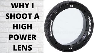 Why I Shoot a High Power Lens For Archery [upl. by Aysahc]