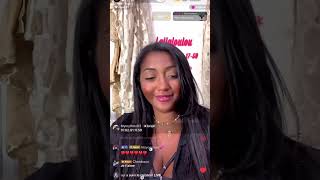 Loubna LIVE TIKTOK rediffusion épisode [upl. by Littman]