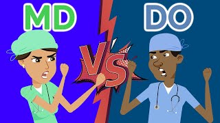 MD vs DO What is the Difference Between MD and DO  Kaplan MCAT Prep [upl. by Tansey518]