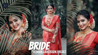 Bride lightroom preset  free download  premium lightroom presets  free dng  adobelightroom [upl. by Asirrac]