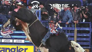 GOING 965 Chris Shivers Record the HIGHEST Score in PBR History on Dillinger  2001 [upl. by Derzon]