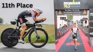 Ironman 703 Waco Best Performance of Pro Career 👍 [upl. by Leid]