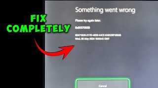 How to Fix Xbox Error Code 0x8007003B  Xbox Error Something Went Wrong [upl. by Attenov101]