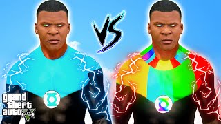 Team4lantern VS Timelantern GTA 5 Mods 043 [upl. by Lrae]