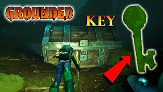 How To Get Key For Underwater Chest in GROUNDED [upl. by Eellac]