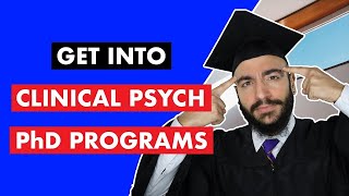 How To Get Into TOP Clinical Psychology PhD Programs  Navigating Academia [upl. by Isiahi435]