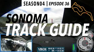 SONOMA RACEWAY TRACK GUIDE  BMW M2 CS Onboard [upl. by Edge]